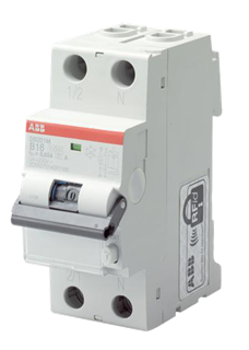 RCBO 1P+N