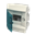 MISTRAL41F flush transparent door 8M (41A08X12)