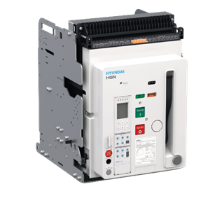 Picture of ACB HYUNDAI 3P 1600A 85kA ( HGN16A3H ) FIXED TYPE