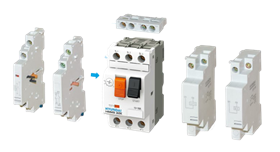 Picture of Left-side failure alarm aux. Fail: NC, Aux: NO HUYNDAI (MMS32K)