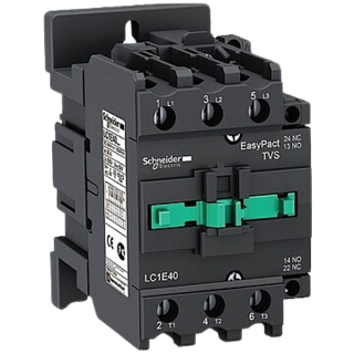 Picture of CONTACTOR 3P 65A 220VAC LC1E65M5 schneider