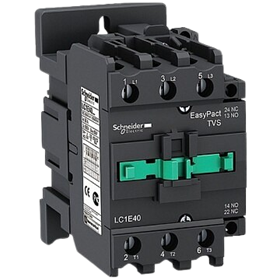 Picture of CONTACTOR 3P 85A 220VAC LC1E80M5 schneider