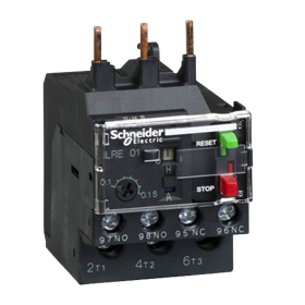 Picture of THERMAL OVERLOAD RELAY 1.6...2.5A SCHNEIDER (LRE07)