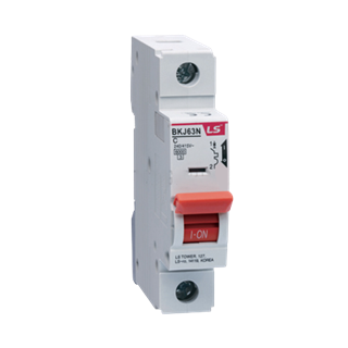 Picture of MCB 20A 1P 6KA LS (BKJ63N 1P)