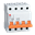 Picture of MCB 16A 4P 10KA LS (BKN-b 4P)
