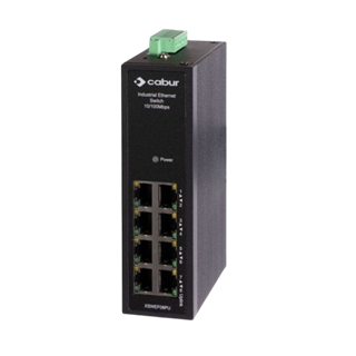 Picture of Bộ chuyển mạch 8 cổng RJ45  Ethernet công nghiệp Cabur SWE-F-08PU 10/100Mbps