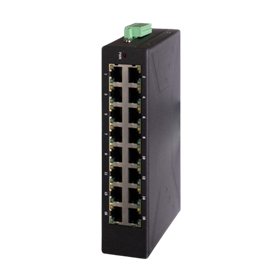 Picture of Bộ chuyển mạch 16 cổng RJ45  Ethernet công nghiệp Cabur SWE-F-16PU 10/100Mbps