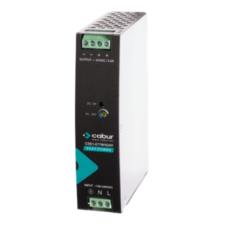 Picture of Bộ nguồn 24VDC/3.2A 77W Cabur XCSE1077W024VAA