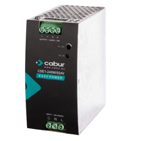 Picture of Bộ nguồn 24VDC 10A 240W gắn DIN Rail Cabur XCSE1240W024VAA nguồn AC/DC 1 pha