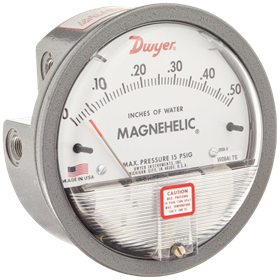 Picture of Đồng hồ đo chênh áp Dwyer Series 2000 Magnehelic® Differential Pressure Gage