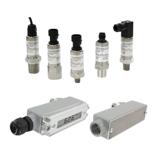 Picture of Dwyer Series 628 Cảm biến áp suất công nghiệp (Industrial Pressure Transmitter)