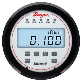 Picture of Bộ đo áp suất Dwyer Series DHC Digihelic® Digital
