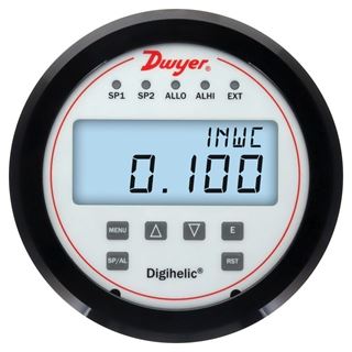 Picture of Bộ đo áp suất Dwyer Series DHC Digihelic® Digital