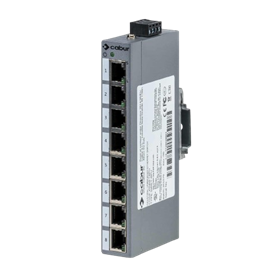 Picture of Bộ chuyển mạch 8 cổng RJ45  Ethernet công nghiệp Cabur SWET-8PU 10/100Mbps