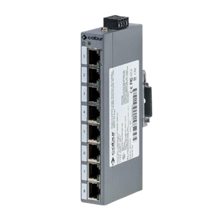 Picture of Bộ chuyển mạch 8 cổng RJ45  Ethernet công nghiệp Cabur SWET-8PU 10/100Mbps
