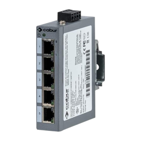 Picture of Bộ chuyển mạch 5 cổng RJ45  Ethernet công nghiệp Cabur SWET-5PU 10/100Mbps